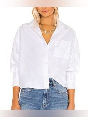 DENIMIST Mayfield Shirt Women’s Size XS Oversized